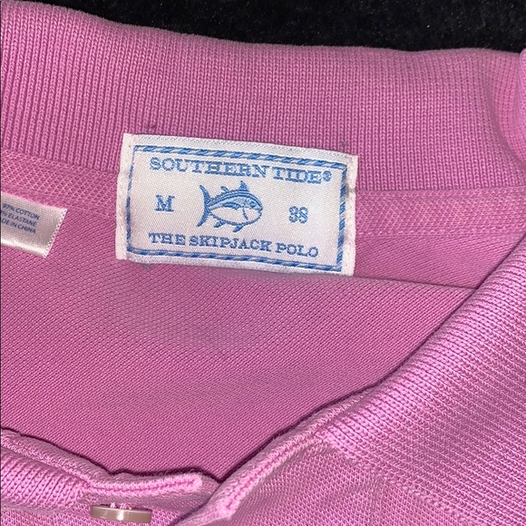 Periwinkle Collared Shirt Southern Tide - Picture 3 of 3